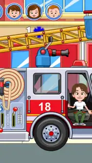My Town : Firestation Free captura 8