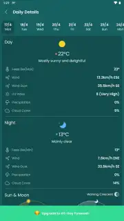 Clima – Weather Forecast captura 5