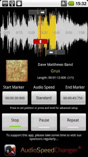 Audio Speed Changer captura 5
