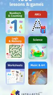 Intellecto Kids Learning Games captura 15