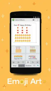 TouchPal Gujarati Pack captura 4