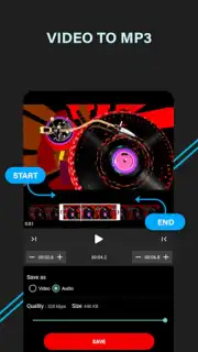 Видео аудио резак captura 3