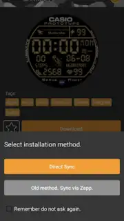 Amazfit T-Rex - Watch Face captura 3