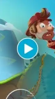 Hill Climb Racing captura 1