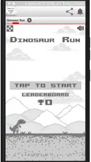 Dinosaur Run captura 5