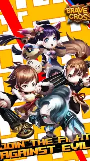 Brave Cross captura 4