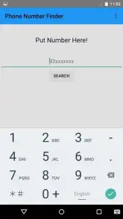 Phone Number Finder captura 2