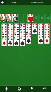 Microsoft Solitaire Collection captura 1