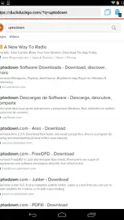 Ghostery Privacy Browser captura 4