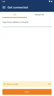 OpenVPN Connect captura 1