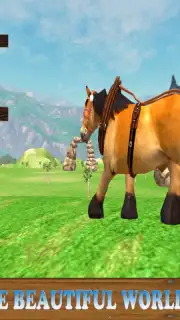 Pony Horse Simulator Kids 3D captura 2