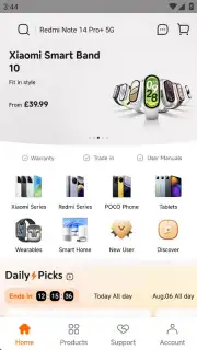 Mi Store captura 1