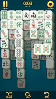 Mahjong Solitaire Classic : Tile Match Puzzle captura 7
