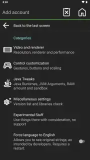 PojavLauncher (Minecraft: Java Edition) captura 2