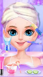 Indian Gopi Doll Makeover- Indian Bridal Fashion captura 5
