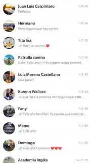 WhatsApp Messenger captura 24