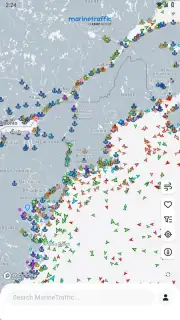 MarineTraffic captura 22