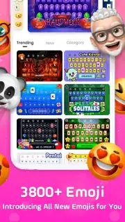 Emoji Keyboard Fonts & Themes captura 1