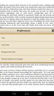 Ebook Reader captura 13