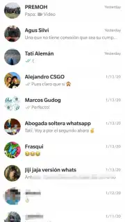 WhatsApp Messenger captura 26