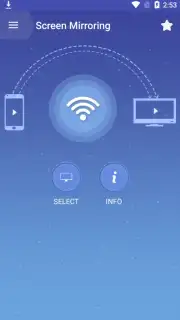 Screen Mirroring - Castto captura 1
