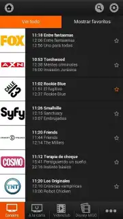 Orange TV captura 10