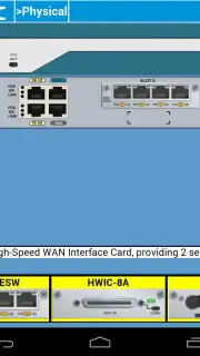 Cisco Packet Tracer Mobile captura 3