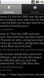 Holy Bible (KJV) captura 2