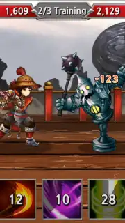 Training Hero captura 3