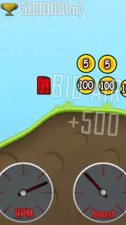 Hill Climb Racing captura 3
