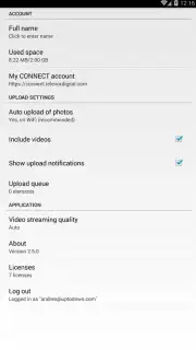 Capture App Photo Storage captura 6