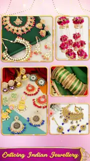 Indian Wedding Dress up games captura 2