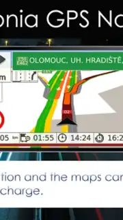 Aponia GPS Navigation captura 1