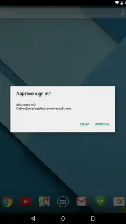 Microsoft Authenticator captura 7