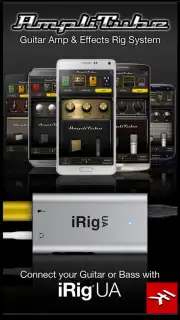 AmpliTube UA captura 8