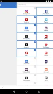 Mola Browser captura 9