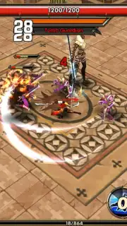 Warriors of Glory captura 6