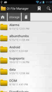 OI File Manager captura 1