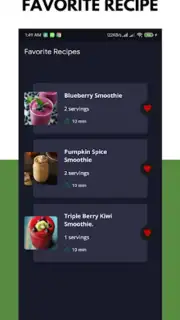 Diet Smoothie Recipes captura 3