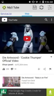 Mp3 Tube captura 4