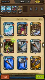 Card Monsters captura 8