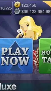 Texas HoldEm Poker Deluxe captura 2