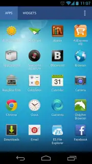 Galaxy S4 Theme HD Free captura 2