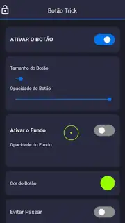 Botão Trick FF captura 2