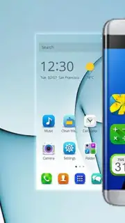 Samsung Launcher captura 1
