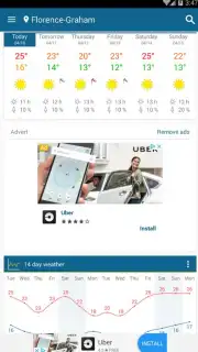 Weather & Radar captura 4