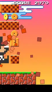 Super Mega Runners 8 Bit Mario captura 2