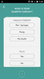mySugr Diabetes Logbook captura 4