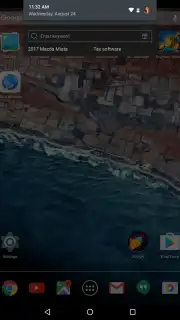 Mola Browser captura 2
