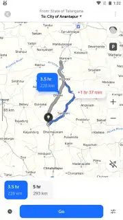 Yandex Navigator captura 4